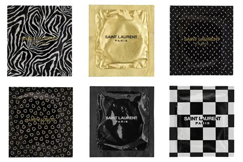 yves saint laurent condom|Saint Laurent Condom